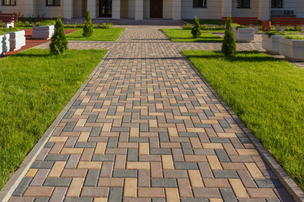 Paver Driveway Replacement in Nekoosa, WI
